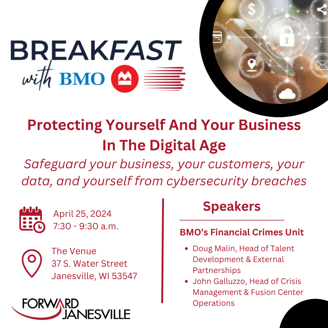 Protecting Yourself & Your Business in the Digital Age